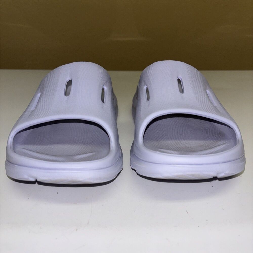 HOKA Ora Recovery Slide 3 Cloud Sandals Women 8 Lavender Post Run Recovery - Picture 4 of 6